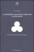 La signorina che faceva hara-kiri e altri scritti