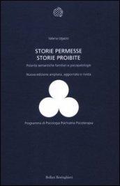 Storie permesse, storie proibite. Polarità semantiche familiari e psicopatologie