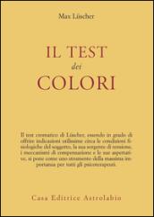 Il test dei colori - con le carte colorate per il test