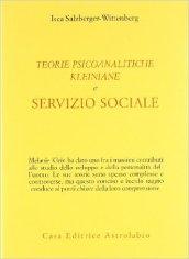 Teorie psicoanalitiche kleiniane e servizio sociale