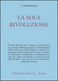 La sola rivoluzione