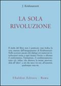 La sola rivoluzione