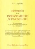 Frammenti di un insegnamento sconosciuto