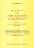 Frammenti di un insegnamento sconosciuto