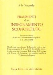 Frammenti di un insegnamento sconosciuto