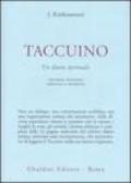 Taccuino. Un diario spirituale