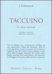 Taccuino. Un diario spirituale