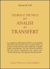 Teoria e tecnica dell'analisi del transfert