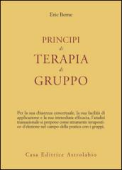 Principi di terapia di gruppo