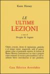 Le ultime lezioni
