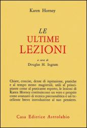 Le ultime lezioni