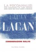 La psicoanalisi. Vol. 11: Jacques Lacan: considerazioni sull'io.