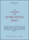 La gemma delle istruzioni orali