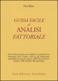 Guida facile all'analisi fattoriale