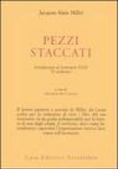 Pezzi staccati. Introduzione al seminario XXIII. «Il sinthomo»