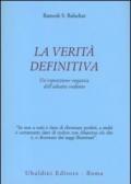 La verità definitiva. Un'esposizione organica dell'advaita vedanta