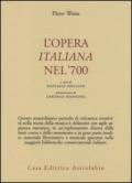 L'opera italiana nel '700