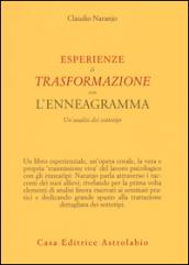 Esperienze di trasformazione con l'enneagramma. Un'analisi dei sottotipi