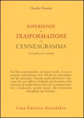 Esperienze di trasformazione con l'enneagramma. Un'analisi dei sottotipi