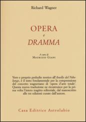 Opera e dramma