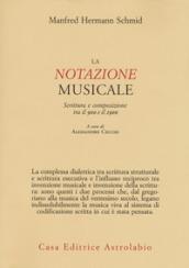 La notazione musicale. Scrittura e composizione tra il 900 e il 1900