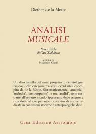Analisi musicale