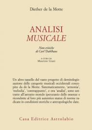 Analisi musicale