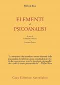 Elementi di psicoanalisi