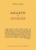 Soggetti dell'analisi