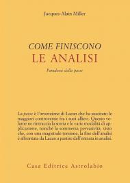 Come finiscono le analisi. Paradossi della passe