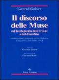 Il discorso delle muse sul fondamento dell'ordine e del disordine. Interpretazione e commento storico-filosofico di Repubblica VIII 545D-547A