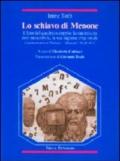 Lo schiavo di Menone. Il lato del quadrato doppio, la sua misura non-misurabile, la sua ragione irrazionale