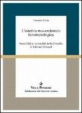 L'estetica trascendentale fenomenologica. Sensibilità e razionalità nella filosofia di Edmund Husserl