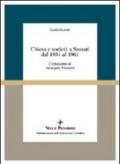 Chiesa e società a Sassari dal 1931 al 1961. L'episcopato di Arcangelo Mazzotti