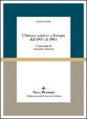 Chiesa e società a Sassari dal 1931 al 1961. L'episcopato di Arcangelo Mazzotti