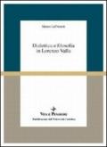 Dialettica e filosofia in Lorenzo Valla