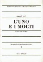 Metafisica e storia della metafisica. 8.L'uno e i molti