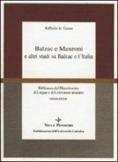 Balzac e Manzoni e altri studi su Balzac e l'Italia