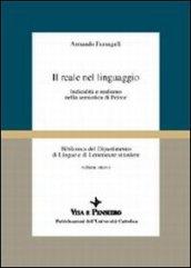 Il reale nel linguaggio. Indicalità e realismo nella semiotica di Peirce