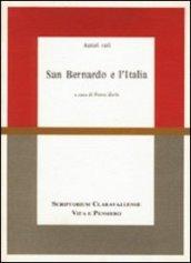 San Bernardo e l'Italia. Atti del Convegno di studi (Milano, 24-26 maggio 1990)