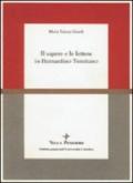 Il sapere e le lettere in Bernardino Tomitano