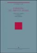 Dimensioni del servizio sociale. Principi teorici generali e fondamenti storico-sociologici