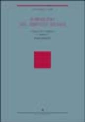 Dimensioni del servizio sociale. Principi teorici generali e fondamenti storico-sociologici