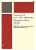 Menae patricii cum Thoma referendario. De scientia politica dialogus