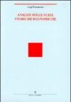 Analisi statistica delle serie storiche economiche