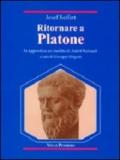 Ritornare a Platone. In appendice: un inedito di Adolf Reinach