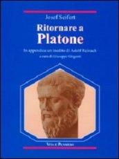 Ritornare a Platone. In appendice: un inedito di Adolf Reinach