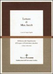 Letture di Max Jacob