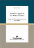 Necessità e oggettività nell'analitica kantiana. Saggio sulla Deduzione trascendentale delle categorie
