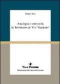 Analogia e univocità in Tommaso de Vio «Gaetano»